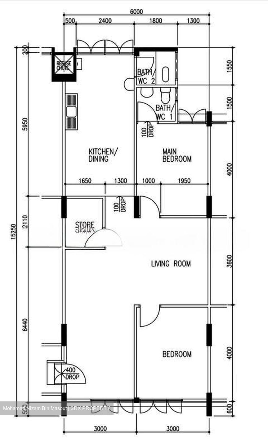 Blk 420 Garden Hill (Bedok), HDB 3 Rooms #600315671